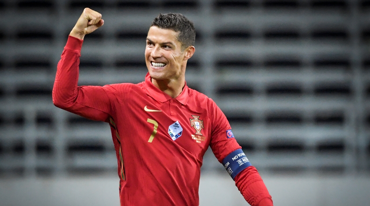 Cristiano Ronaldo becomes second men's player to score 100 international goals | Sports News,The ...