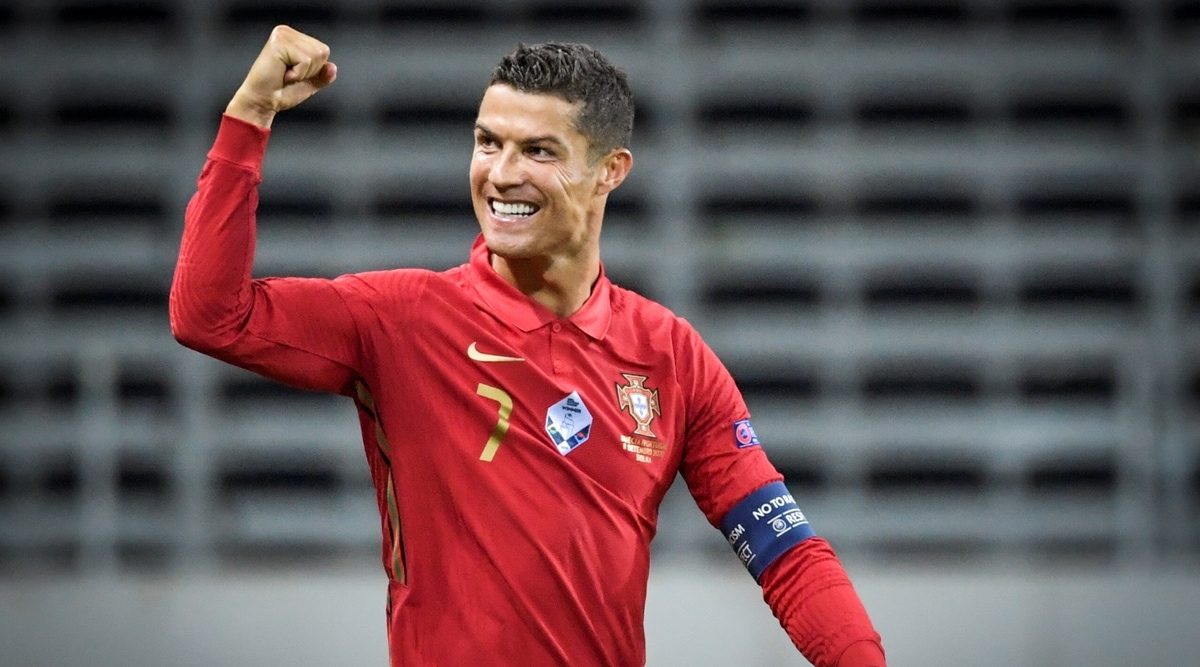 Download Cristiano Ronaldo Portugal Jersey 2020 Pictures