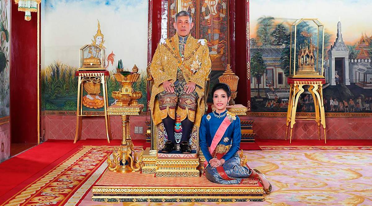 Thailand king reconciles with royal consort