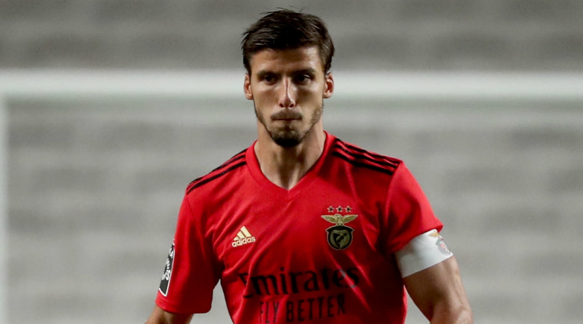 Manchester City agree deal to sign defender Ruben Dias from Benfica