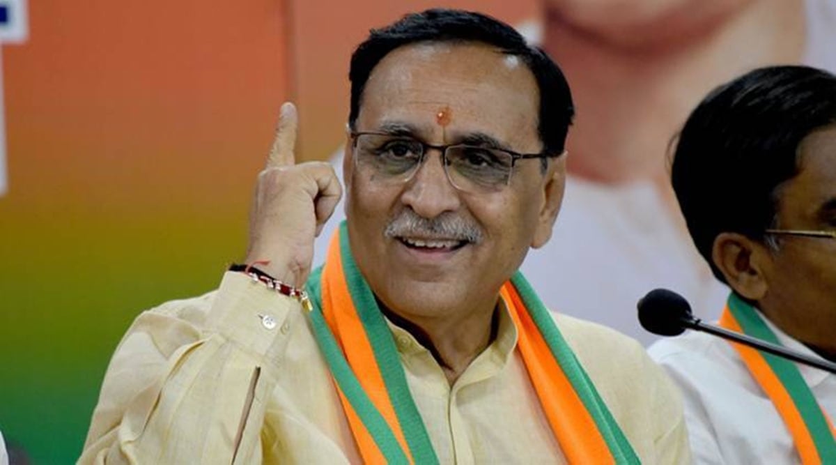 Vijay rupani, aurashtra Cancer Care and Research Institute, rajkot cancer hospital, rajkot cancer hopsital ingratiation, indian exprss