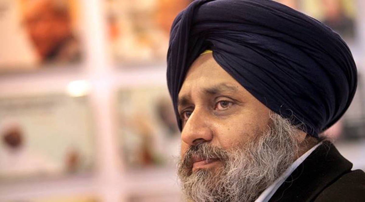 Sukhbir Singh Badal, NDA out of BJP, Sukhbir Singh Badal NDA, Sukhbir Singh Badal on BJP, India news, Indian Express