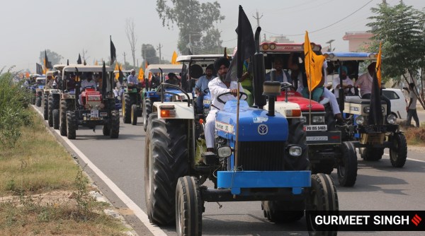punjab protests, farmers protests, farm bill 2020, farmers bill 2020, farmer protests in punjab, indian express
