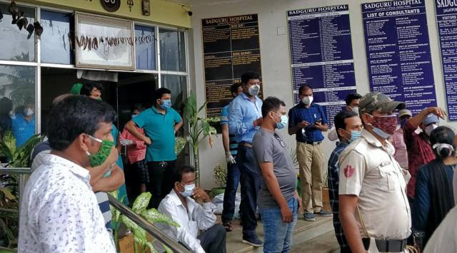 Fire breaks out at COVID-19 hospital in Odisha, 127 patients evacuated ...