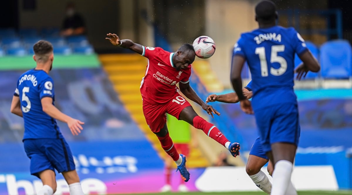 Sadio Mane double gives Liverpool 2-0 victory over 10-man Chelsea