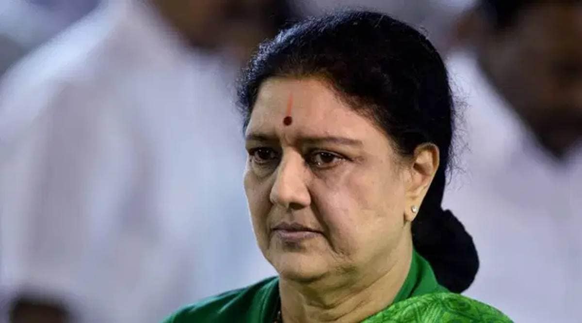 Sasikala News: VK Sasikala released from prison after serving 4 years in  disproportionate assets case