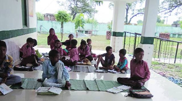 Deoria school open for last 1 month, finds probe after photos go viral