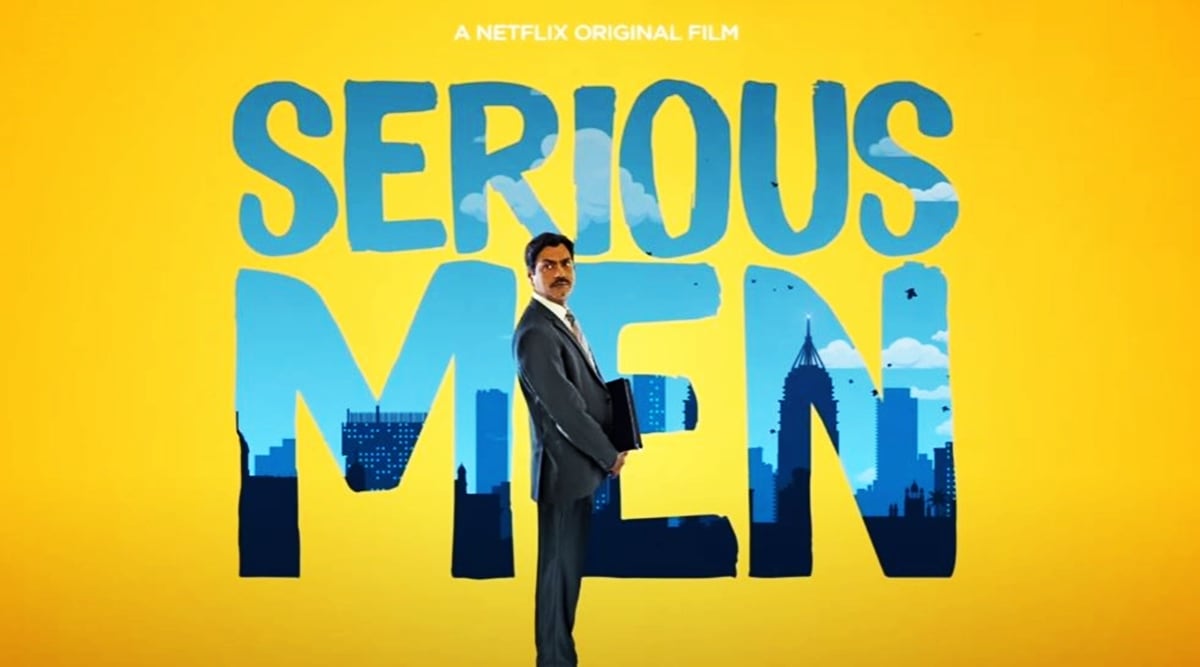 serious men