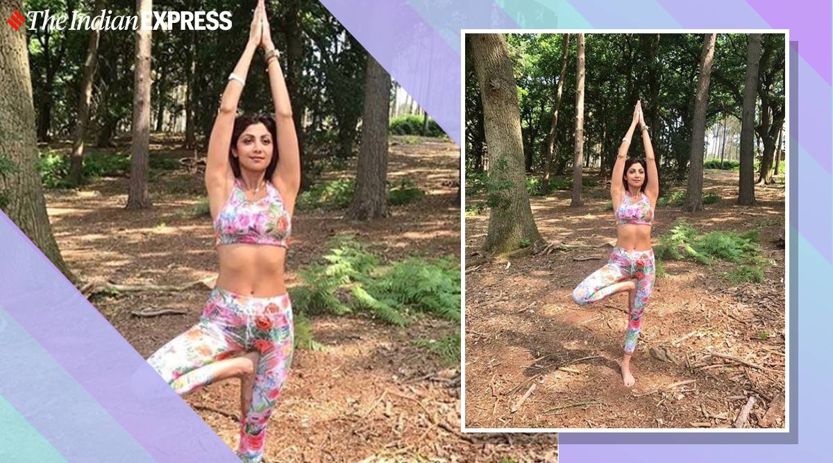 Shilpa Shetty's Latest Yoga Aasan | Shilpa Shetty HOT Yoga | शिल्पा शेट्टी  का नया योगासन | Boldsky - video Dailymotion