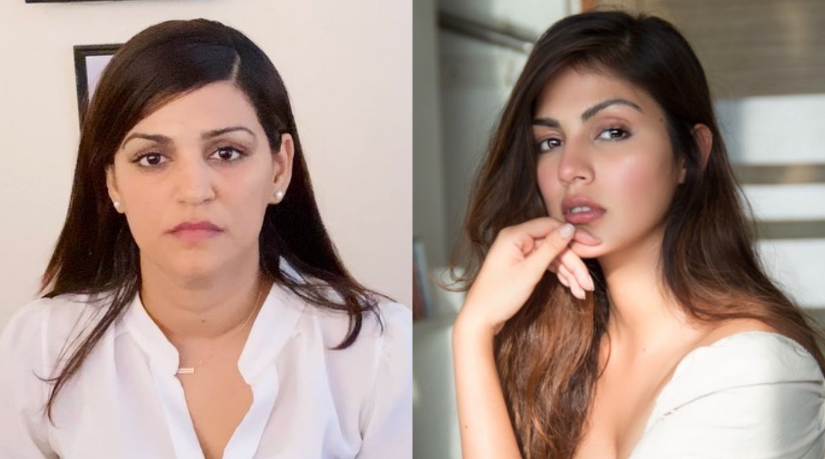 After Rhea Chakraborty's statement on Sushant Singh Rajput's mental health,  his sister shares cryptic note: 'Blaming the person who has passed on' |  Bollywood News - The Indian Express