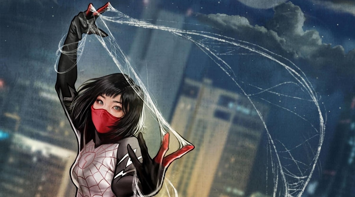 Silk marvel comics, silk, silk marvel