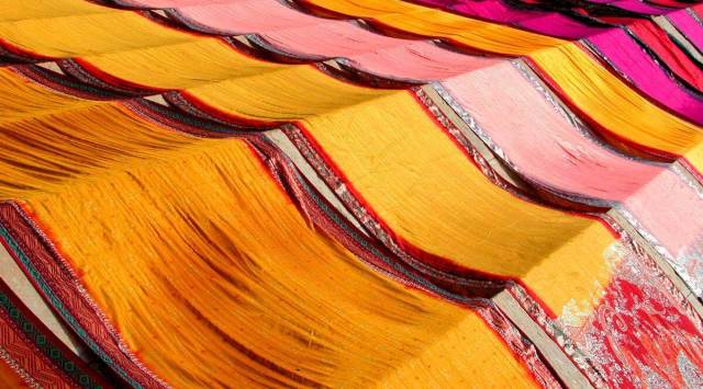 It is learnt officials told the committee the ministry “is considering various measures to discourage the cheap import of silk from China and steps will be announced soon”. (File)