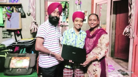 PSEB Results, PSEB Class 12 Results, PSEB Mansa Girl, PSEB Mansa Girl Results, Government Girls Senior Secondary Smart School, Punjab News, Indian Express News