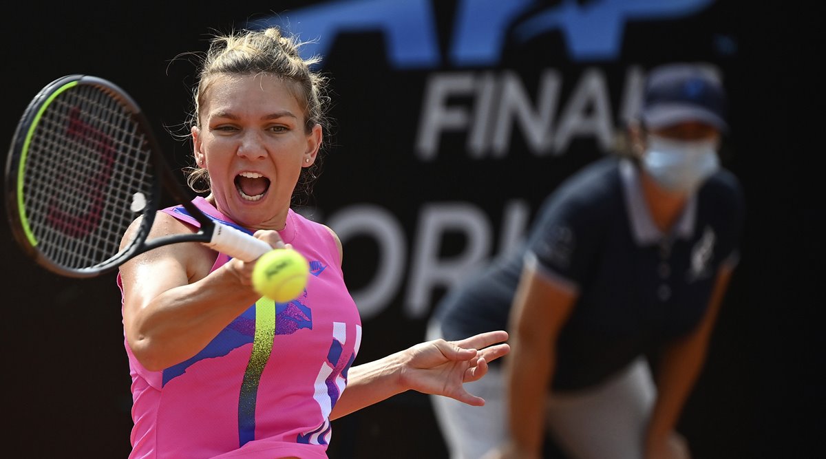Simona Halep reaches Rome semis after Yulia Putintseva retires | Sports