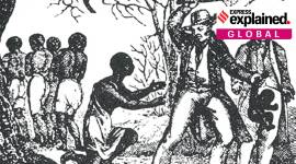 The 1619 Project’, donald trump on 1619 project, us slavery, 1619 project in Us schools, new york times magazine 1619 project, indian express explained, trump news, latest news