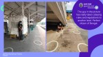 West Bengal, Social distancing, Social distancing circles, West Bengal railway station, Social distancing circles, COVID-19, Trending news, Indian Express news.