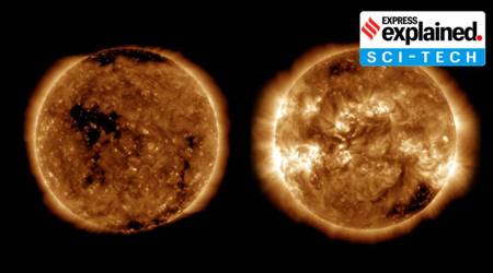 Solar cycle 25, what is solar cycle 25, solar cycle 25 explained. solar cycle 25 news, NASA solar cycle 25, Indian Express