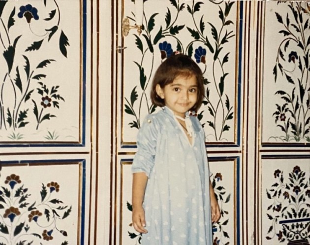sonam kapoor throwback
