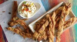 sourdough discard crackers with sorghum millet_1200 Sourdough discard crackers with sorghum millet recipe, millet recipe, cooking with millet, easy Sunday recipes, healthy eating, shalini rajani column, indian express, indian express news