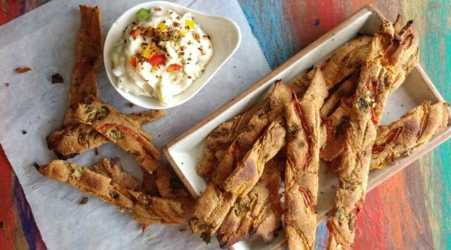 Sourdough discard crackers with sorghum millet recipe, millet recipe, cooking with millet, easy Sunday recipes, healthy eating, shalini rajani column, indian express, indian express news