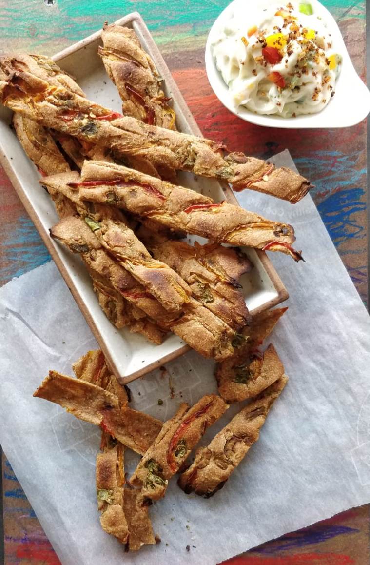 This Sunday, try sourdough discard crackers with millet Foodwine News The Indian