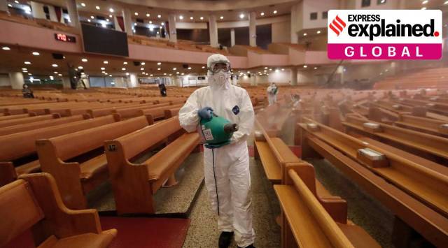 South Korea, South Korea coronavirus, South Korea covid cases, South Korea covid outbreak, South Korea covid second wave, South Korea churches, Explained Global, Express Explained, Indian Express