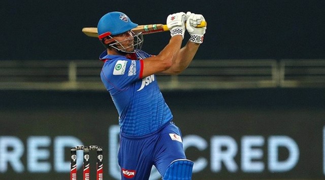 Marcus Stoinis said "going back to basics has helped" him. (Source: BCCI/IPL)