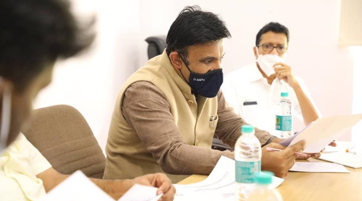 Karnataka Covid news, Karnataka coronavirus news, Karnataka Covid updates, Karnataka Covid deaths, K Sudhakar, Karnataka covid research panel, bangalore news, Bengaluru news, indian express