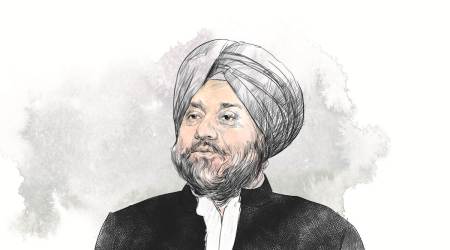 Sukhbir Singh Badal, punjab bjp, j&k official languages, punjabi language in jandk official language, indian express