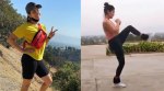 sunny leone workout