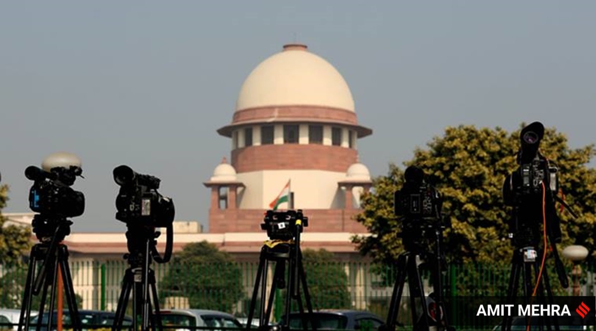 sudarshav TV case, SC hearing on sudarshan TV case, zakat foundation, suresh chavhanke, zakat foundation terror-linked funds, indian express