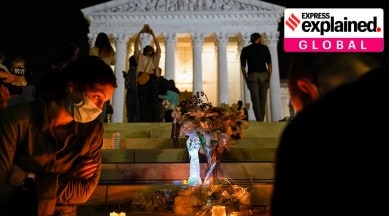 ruth bader ginsburg, ruth bader ginsburg dead, Merrick Garland rule, what is Merrick Garland rule, who is ruth bader ginsburg, supreme court, SC supreme court nominee, indian express