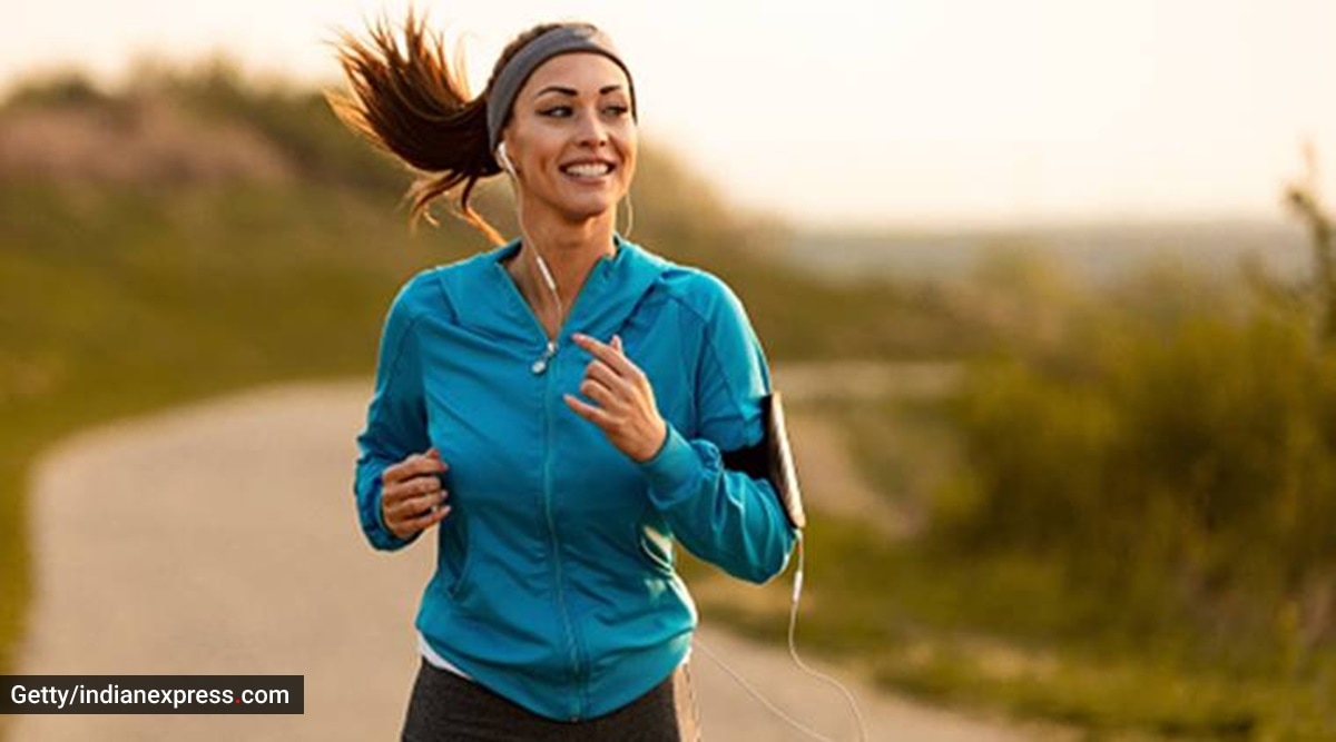 workouts and skincare, indianexpress.com, skincare issues while working out, how to take care of sweat, sweating and skincare, acne, indianexpress, dr geetika mittal gupta