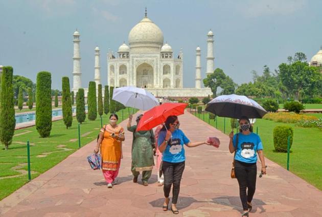 Taj Mahal, Taj Mahal coronavirus, Taj Mahal Covid-19 pandemic, Taj Mahal coronavirus, Taj Mahal news, Taj Mahal tickets, Taj Mahal Agra, india news