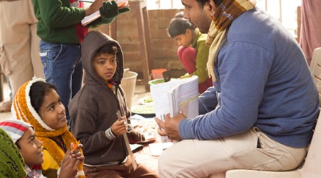"A total of 23,137 Key Resource Persons (KRPs) and State Resource Persons (SRPs) and 16,99,931 School Heads and Teachers have been trained under NISTHA in 2019-20," Pokhriyal informed Lok Sabha. Representational image/ gettyimages.in 