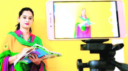 Pathankot teacher spends Rs 25,000 to film lectures, others do home visits for students without phones