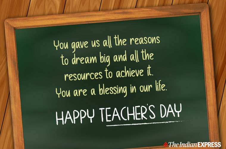 Happy Teacher's Day 2020: Wishes Images, Status, Quotes ...