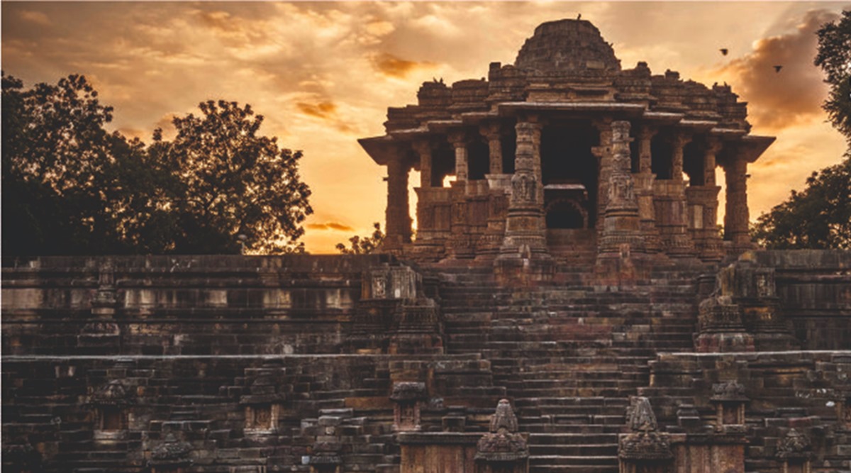 Modhera's Sun Temple is one of the historical sites in Gujarat.  (gujarattourism)