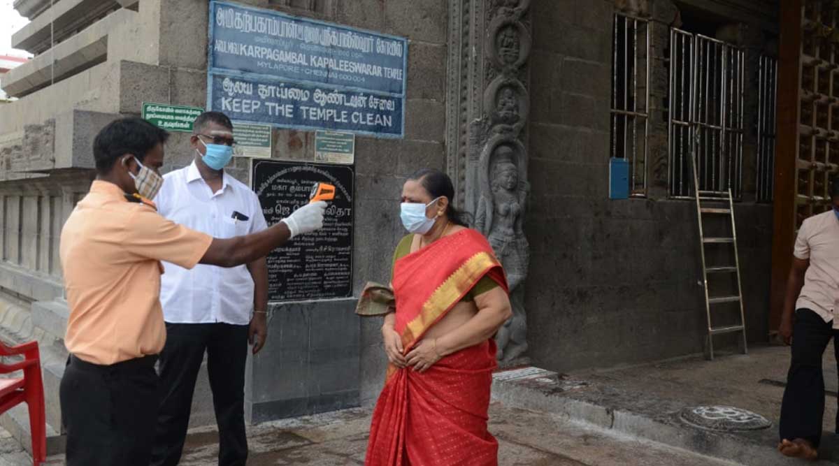 Chennai Hyderabad Coronavirus 5 6 Highlights Recoveries In Tn Cross 5 6 Lakh Ballot Papers For Hyderabad Civic Corporation Polls Cities News The Indian Express