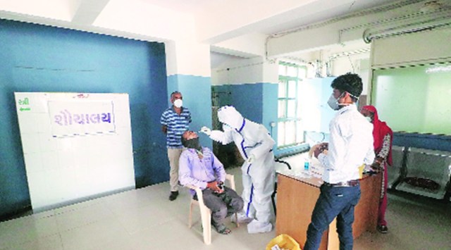 gujarat covid-19, gujarat covid cases, gujarat covid cases toll, gujarat death toll, ahmedabad covid cases, indian express news