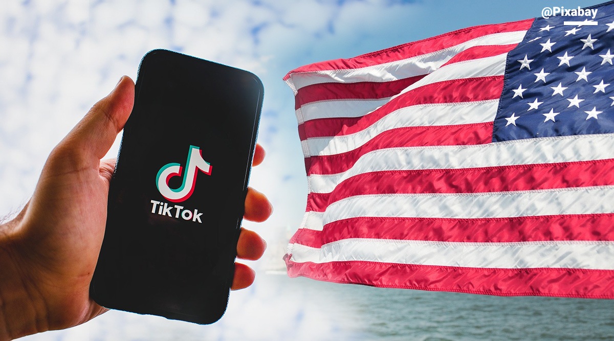 donald trump, tiktok, tiktok ban, donald trump tiktok ban trending, twitter reactions, trending news, indian express news