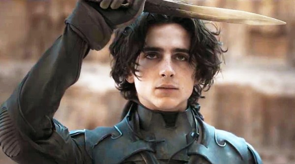 Timothée Chalamet, Timothée Chalamet dune,