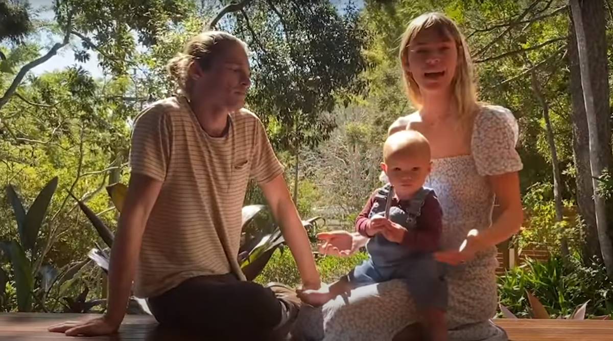An Australian couple reveal how they trained their baby just two weeks after birth | Parenting News,The Express