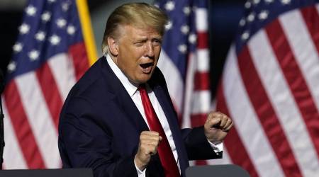 Donald Trump, Coronavirus tests, US coronavirus cases, Trump on Covid tests, US covid test kits, world news, Indian express