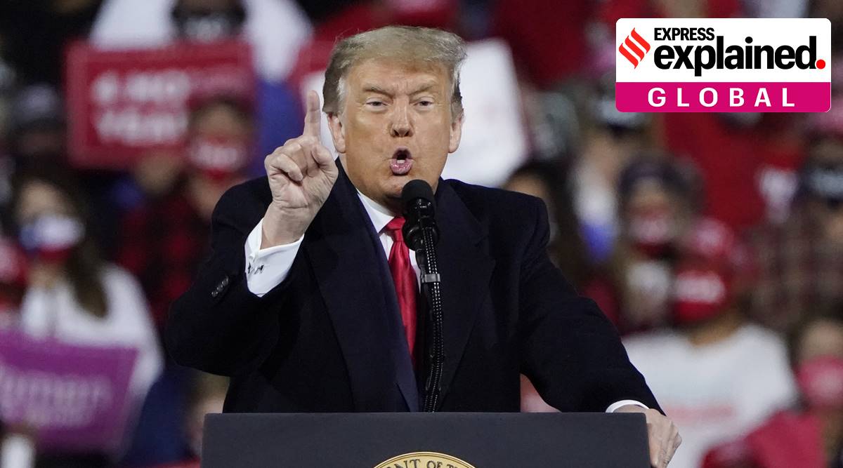 Donald Trump, Donald Trump tax evasion, tax evasion by Donald Trump, Trump tax evasion, Trump tax payment, Explained Global, Express Explained, Indian Express