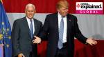us elections, us presidential elections, donald trump, joe biden, kamala harris, george floyd protests, jacob blake protests, Indian Express