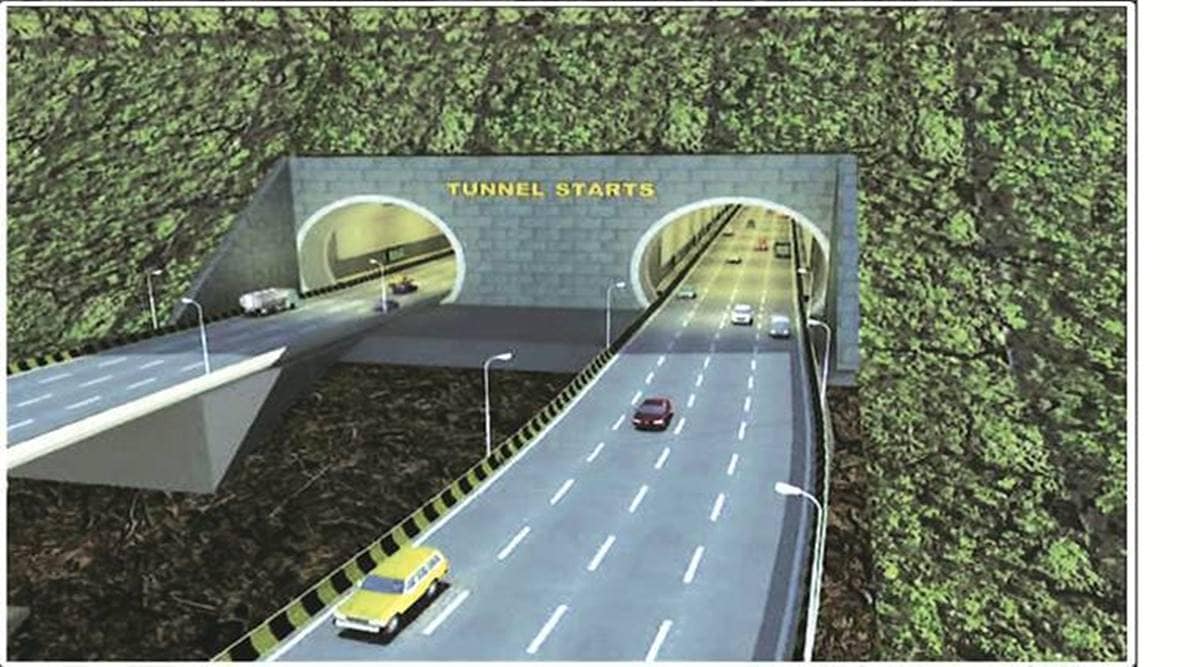 Virar-Alibaug corridor, twin tunnel project, Mumbai news, Maharashtra news, Indian express news