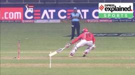 Explained: Why IPL third umpire couldn’t overturn the ‘short run’ decision against KXIP’s Chris Jordan