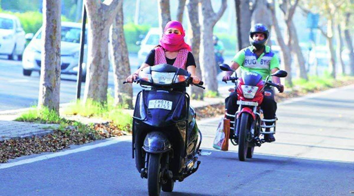 Covid cases, mask mandatory, Coronavirus crisis, Chandigarh news, Indian express news