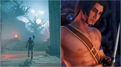 Ubisoft Prince Of Persia: The Sands Of Time Remake Playstation 4 Ps4 